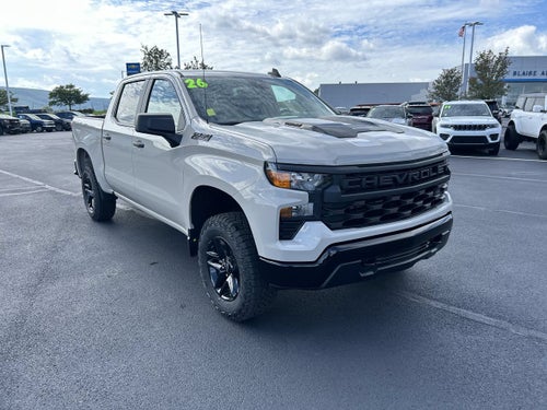 2026 Chevrolet Silverado 1500 Custom Trail Boss
