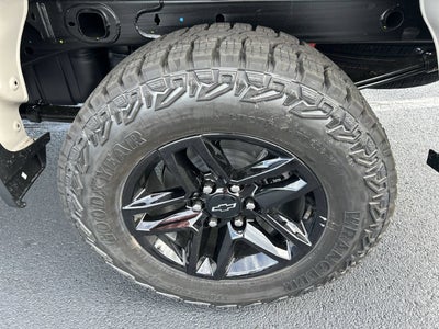 2026 Chevrolet Silverado 1500 Custom Trail Boss