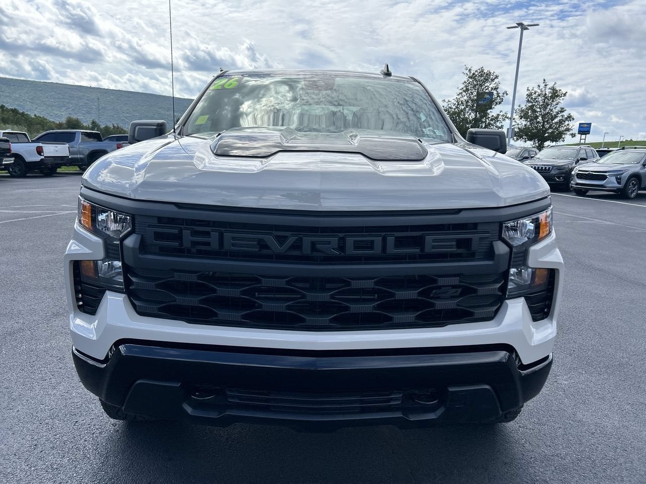 2026 Chevrolet Silverado 1500 Custom Trail Boss