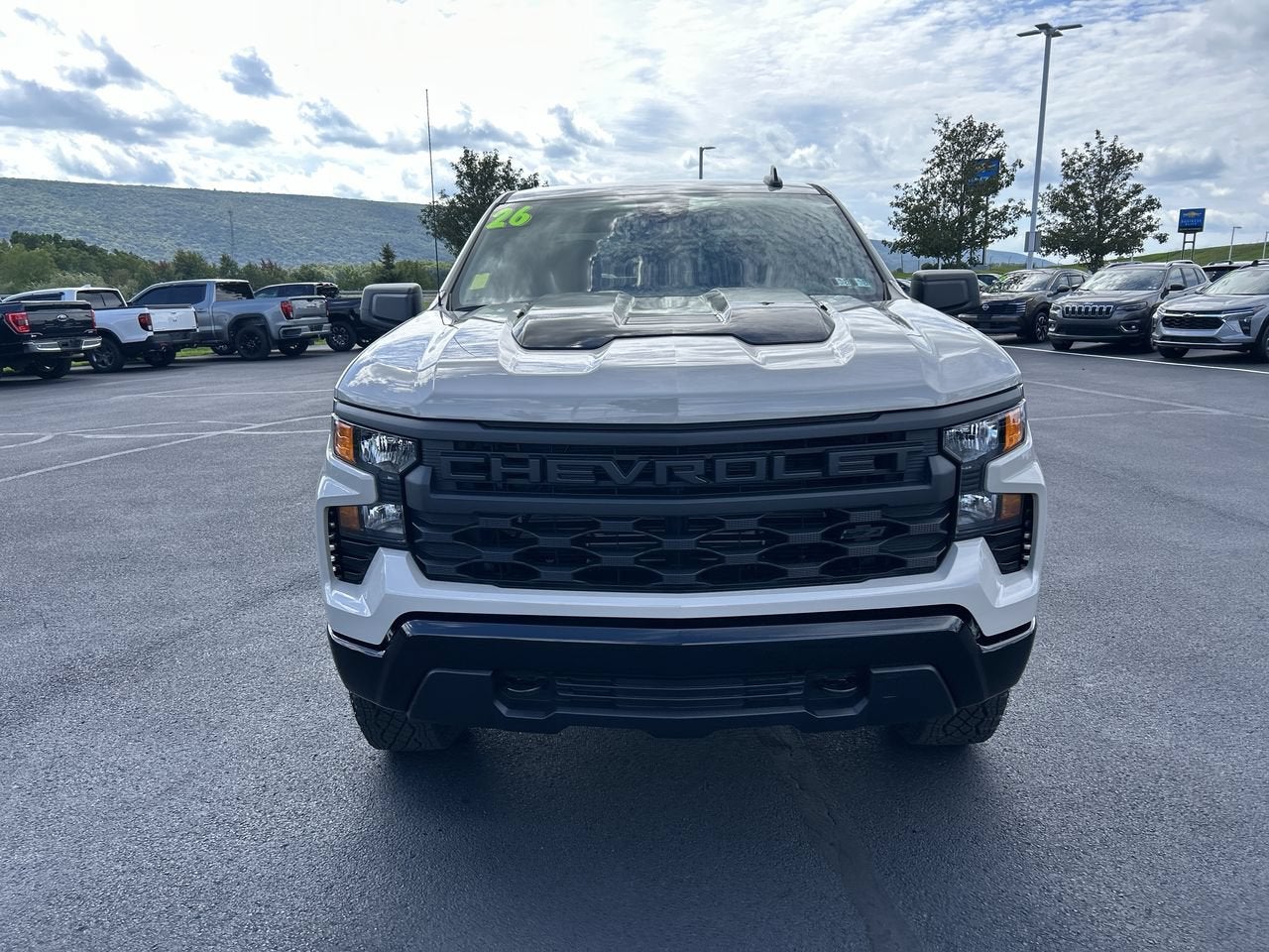 2026 Chevrolet Silverado 1500 Custom Trail Boss