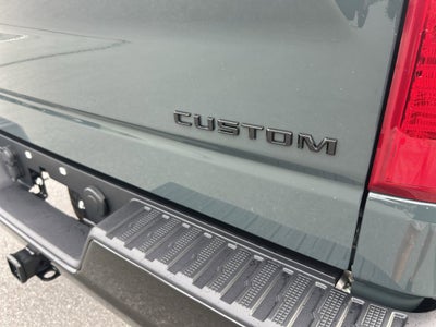 2026 Chevrolet Silverado 1500 Custom Trail Boss