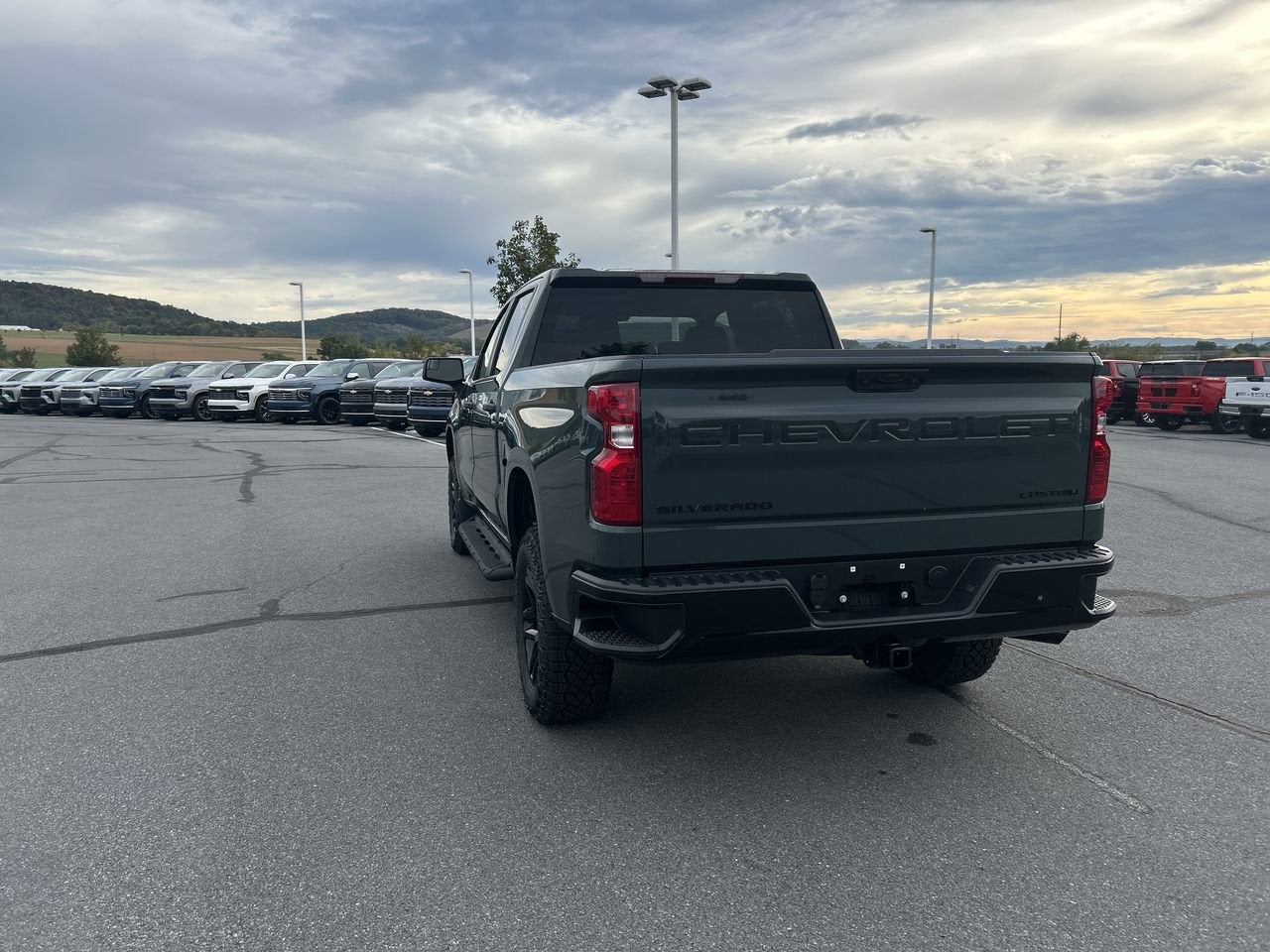 2026 Chevrolet Silverado 1500 Custom Trail Boss