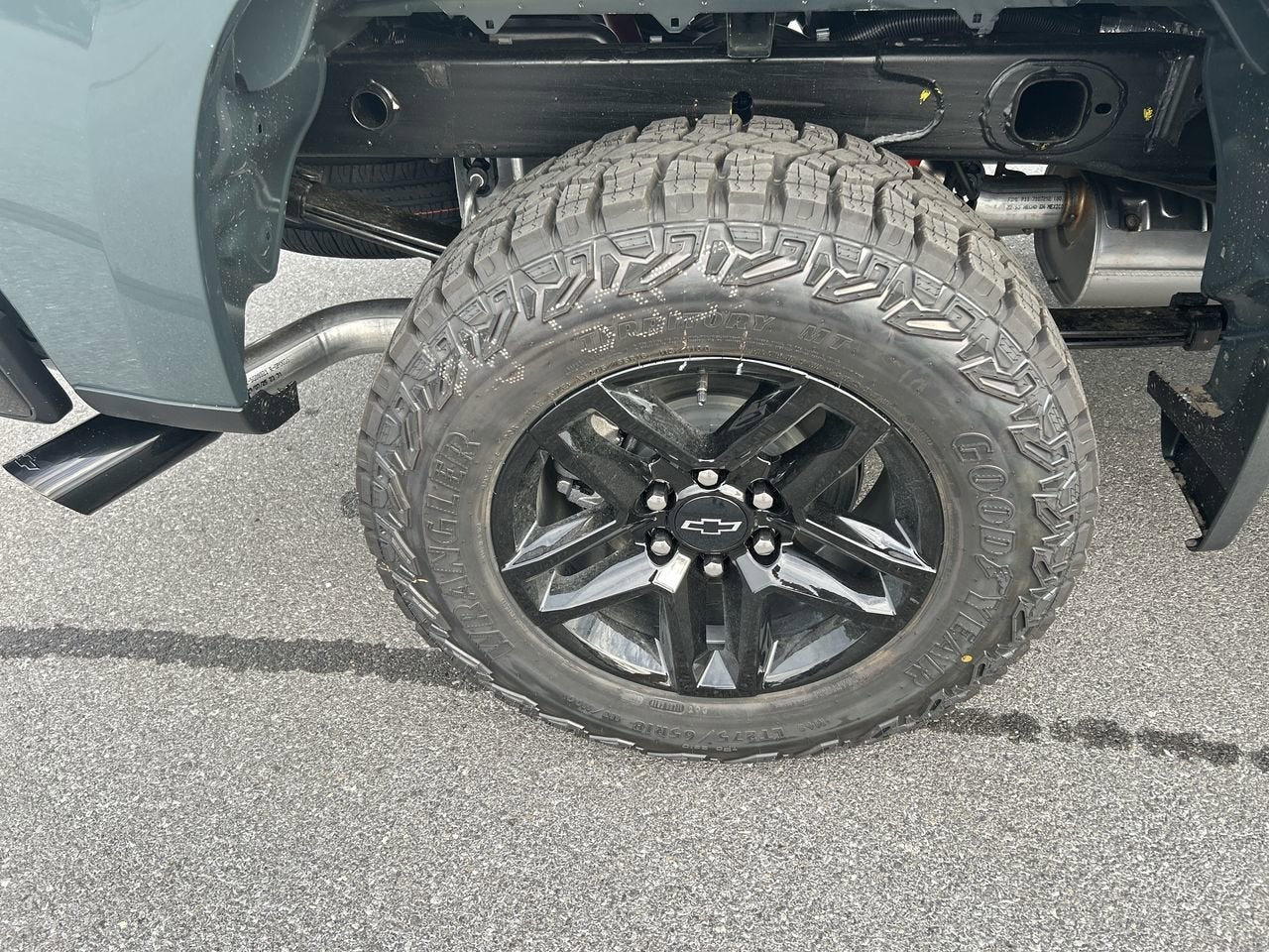 2026 Chevrolet Silverado 1500 Custom Trail Boss