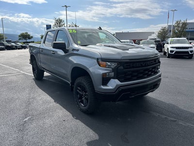 2026 Chevrolet Silverado 1500 Custom Trail Boss