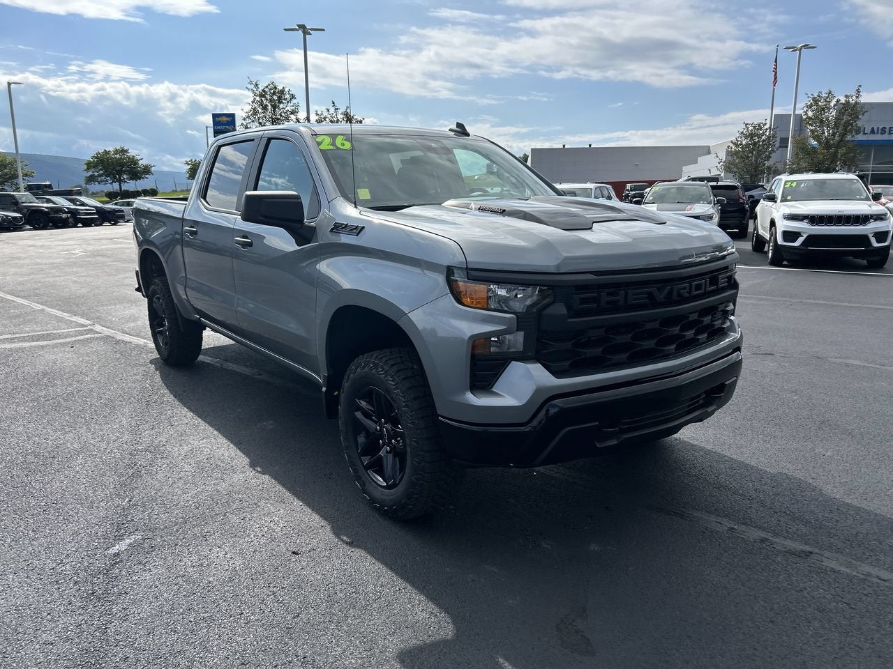 2026 Chevrolet Silverado 1500 Custom Trail Boss