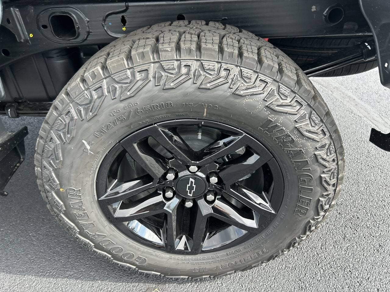 2026 Chevrolet Silverado 1500 Custom Trail Boss