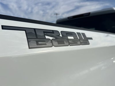 2026 Chevrolet Silverado 1500 Custom Trail Boss