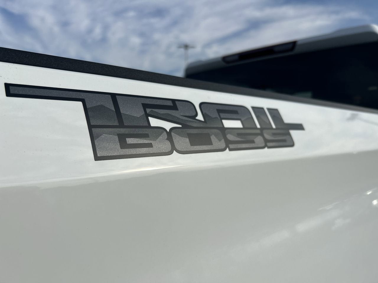 2026 Chevrolet Silverado 1500 Custom Trail Boss