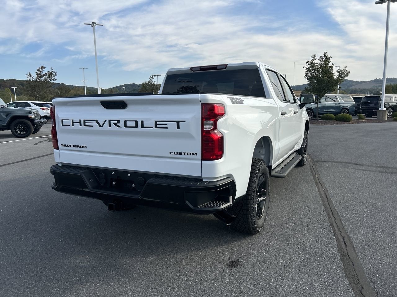 2026 Chevrolet Silverado 1500 Custom Trail Boss