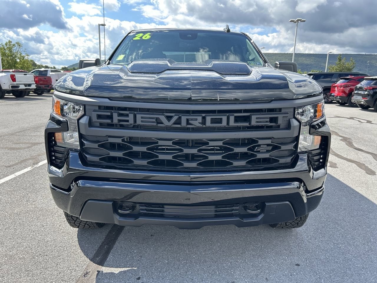 2026 Chevrolet Silverado 1500 Custom Trail Boss