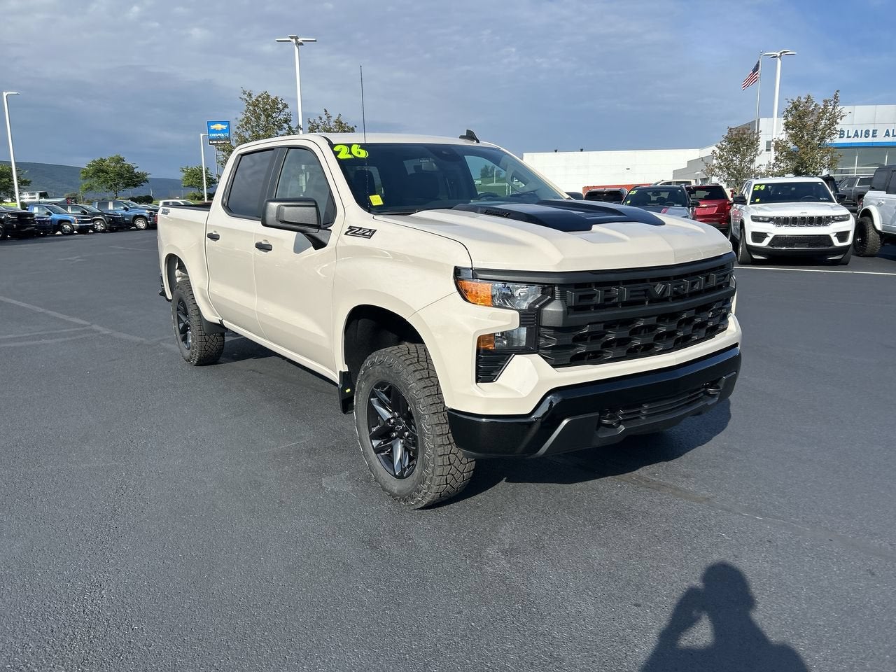 2026 Chevrolet Silverado 1500 Custom Trail Boss