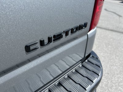 2026 Chevrolet Silverado 1500 Custom Trail Boss