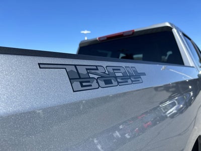 2026 Chevrolet Silverado 1500 Custom Trail Boss