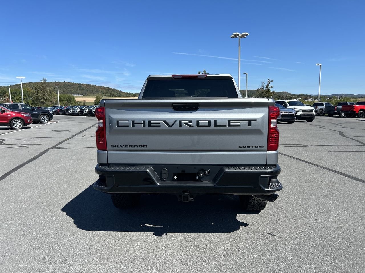 2026 Chevrolet Silverado 1500 Custom Trail Boss