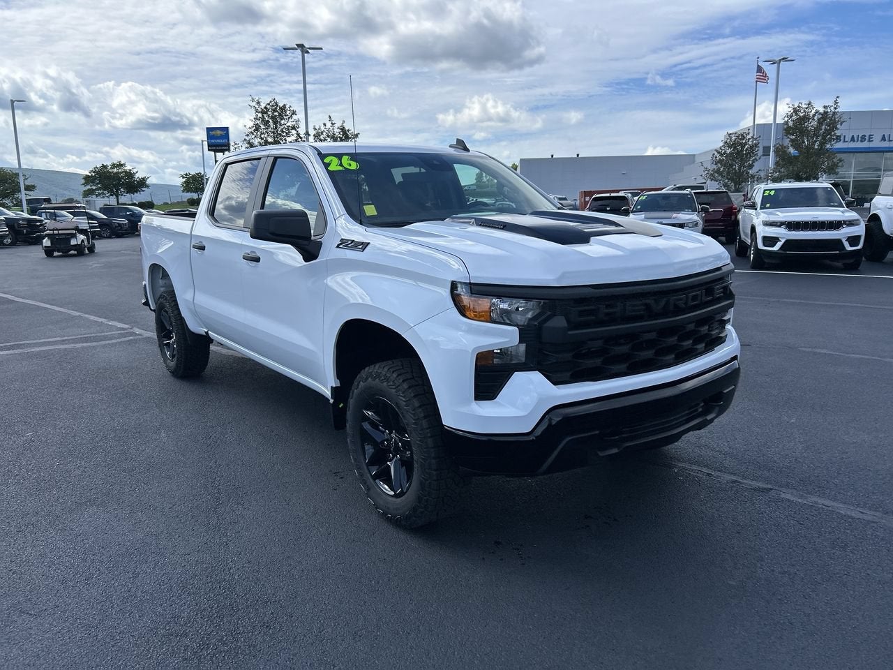 2026 Chevrolet Silverado 1500 Custom Trail Boss