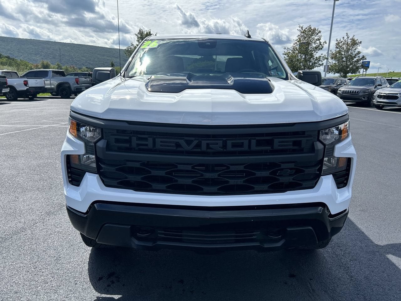 2026 Chevrolet Silverado 1500 Custom Trail Boss