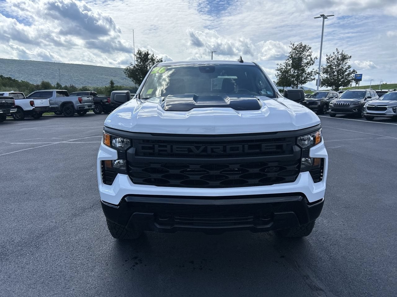 2026 Chevrolet Silverado 1500 Custom Trail Boss