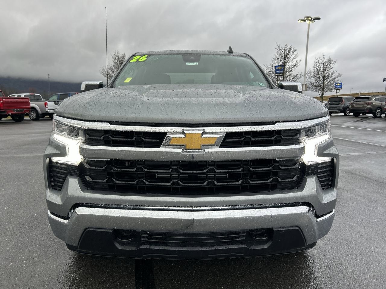 2026 Chevrolet Silverado 1500 LT