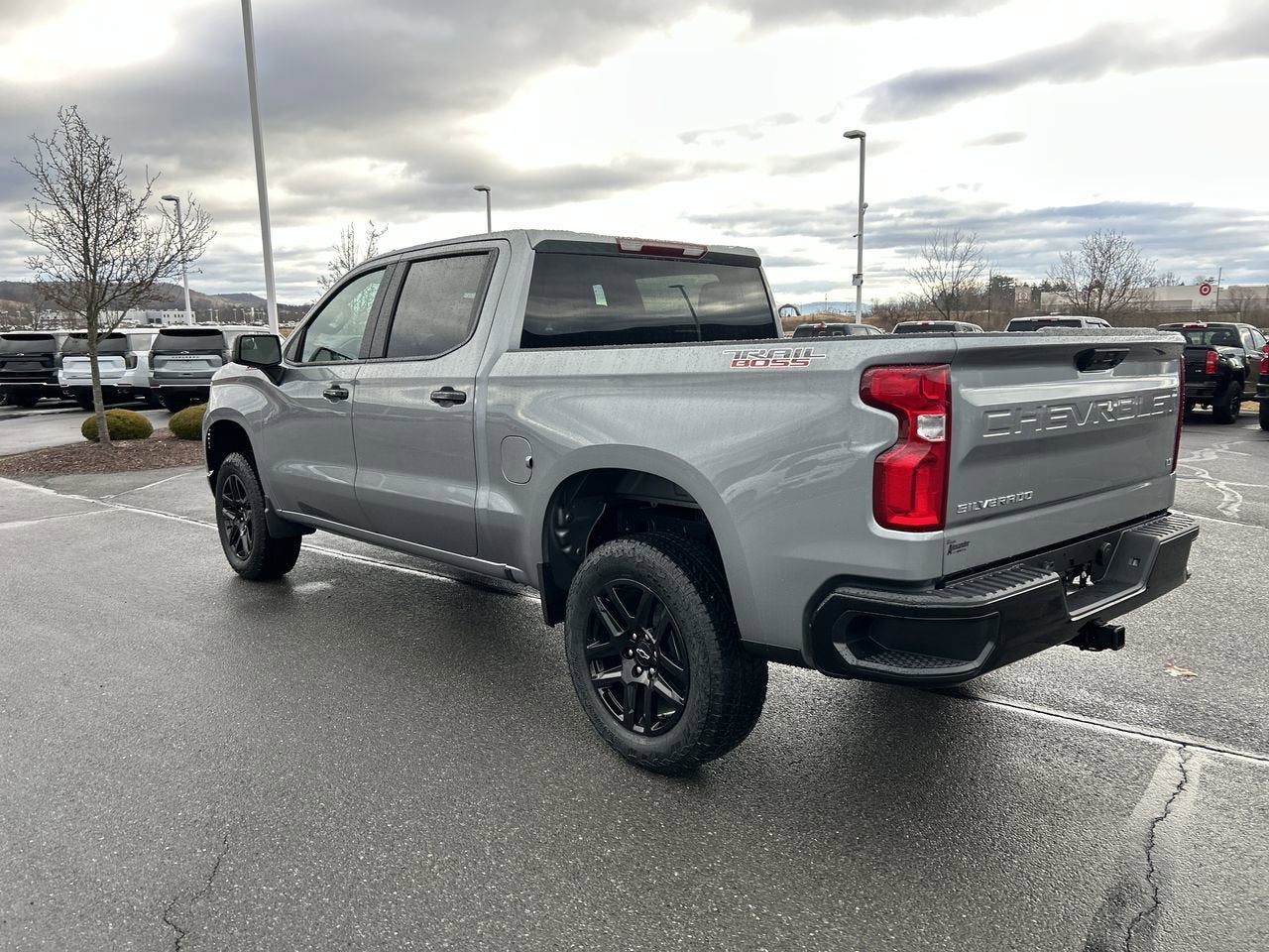 2026 Chevrolet Silverado 1500 LT Trail Boss