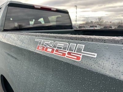 2026 Chevrolet Silverado 1500 LT Trail Boss