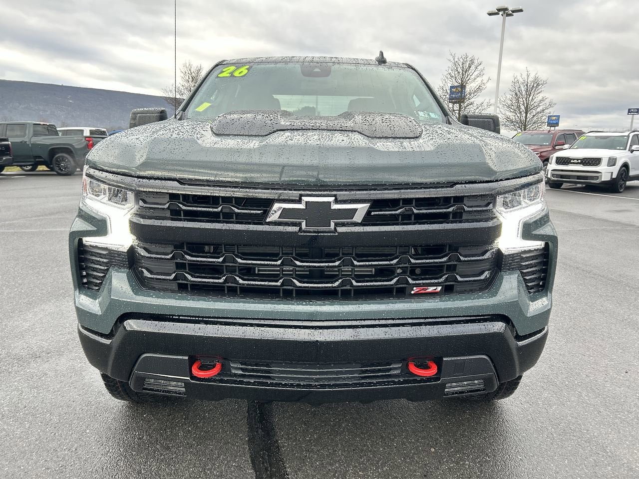 2026 Chevrolet Silverado 1500 LT Trail Boss