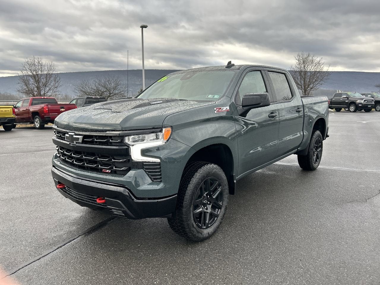 2026 Chevrolet Silverado 1500 LT Trail Boss