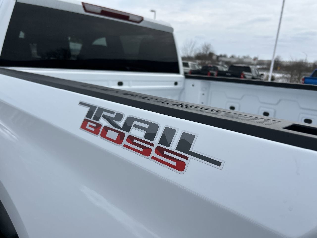2026 Chevrolet Silverado 1500 LT Trail Boss