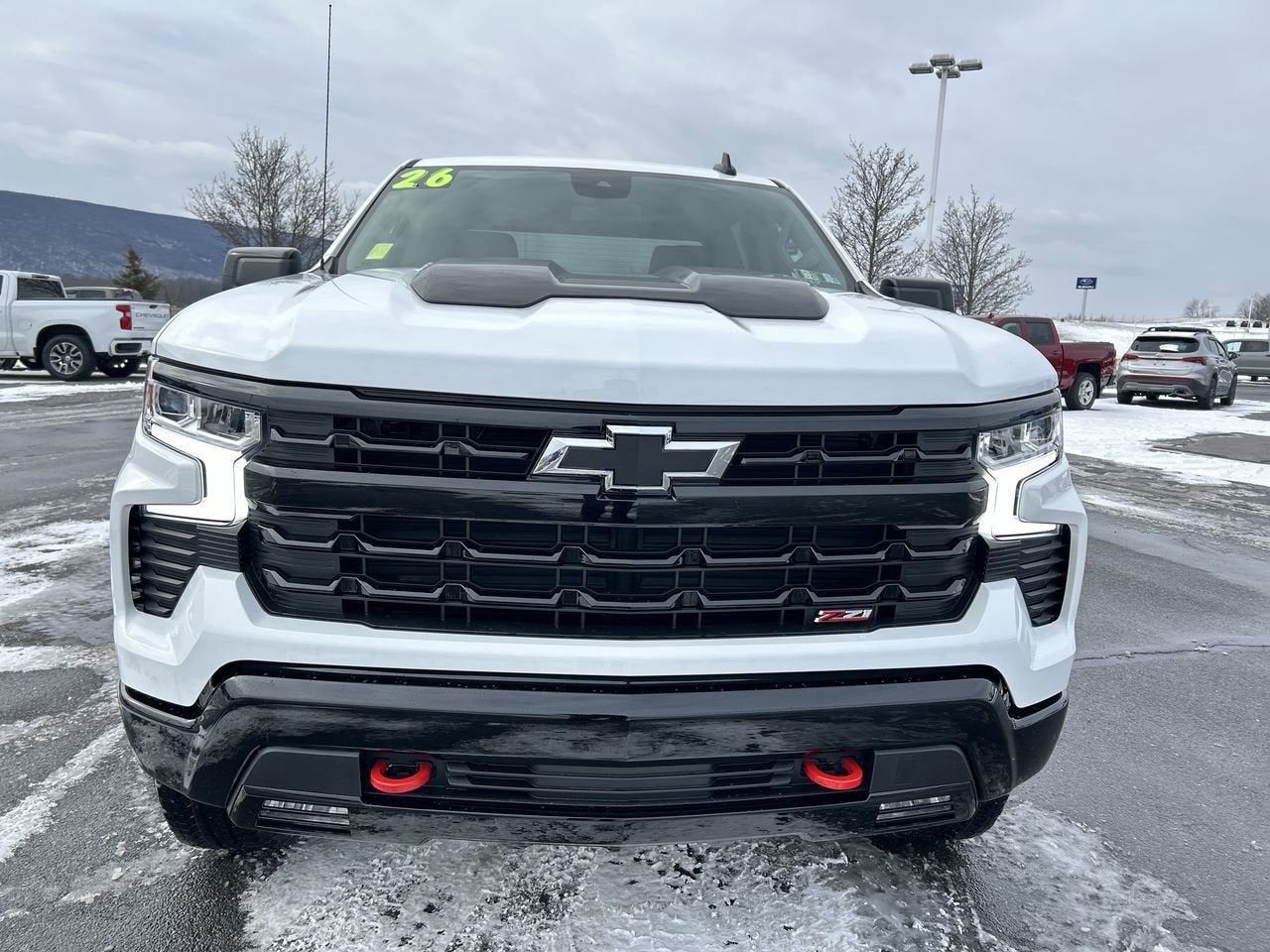 2026 Chevrolet Silverado 1500 LT Trail Boss