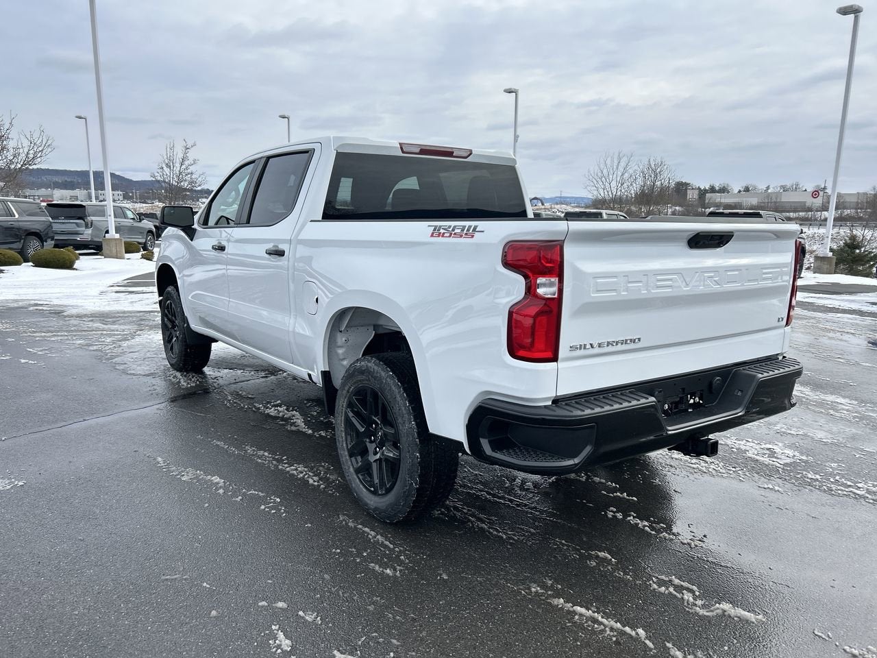 2026 Chevrolet Silverado 1500 LT Trail Boss