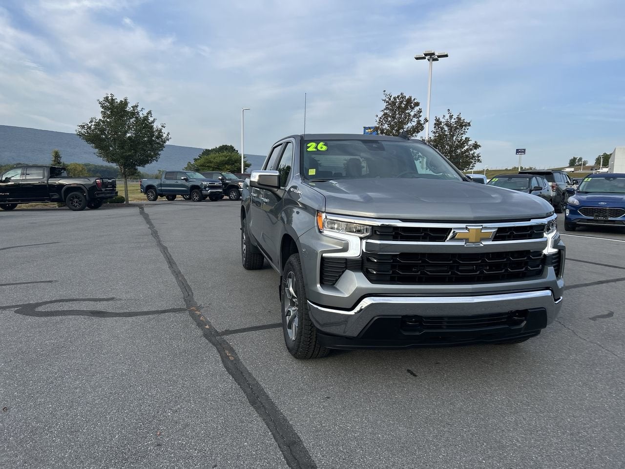 2026 Chevrolet Silverado 1500 LT (2FL)
