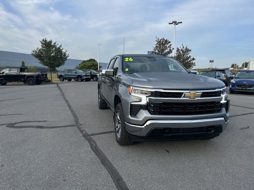 2026 Chevrolet Silverado 1500 LT (2FL)