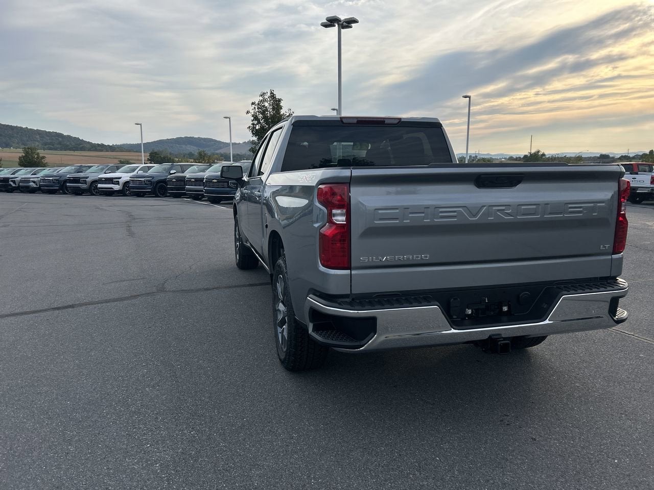 2026 Chevrolet Silverado 1500 LT (2FL)