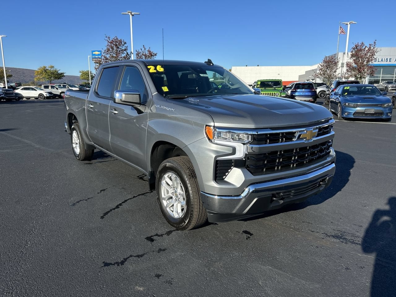 2026 Chevrolet Silverado 1500 LT (2FL)