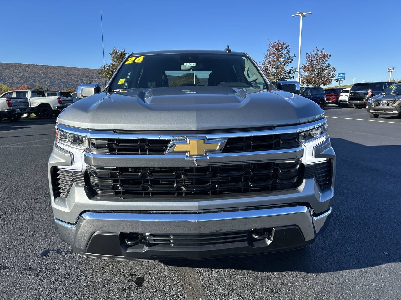 2026 Chevrolet Silverado 1500 LT (2FL)
