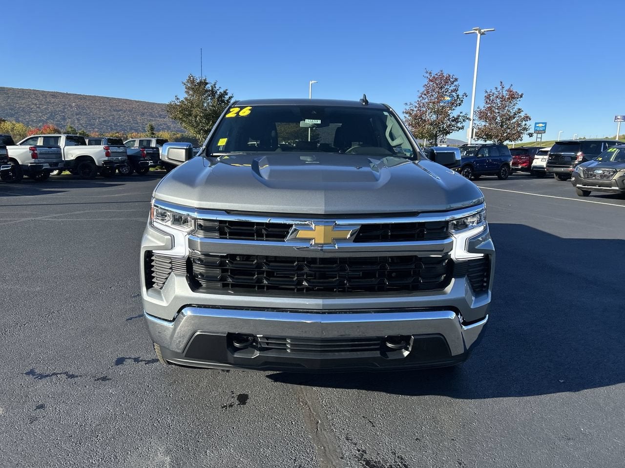 2026 Chevrolet Silverado 1500 LT (2FL)