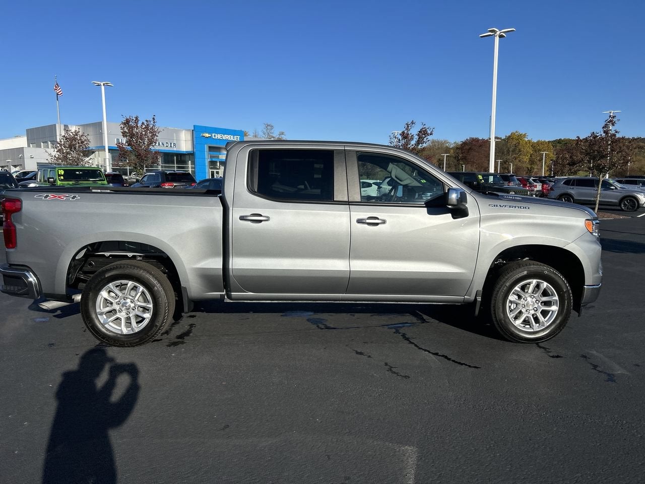 2026 Chevrolet Silverado 1500 LT (2FL)