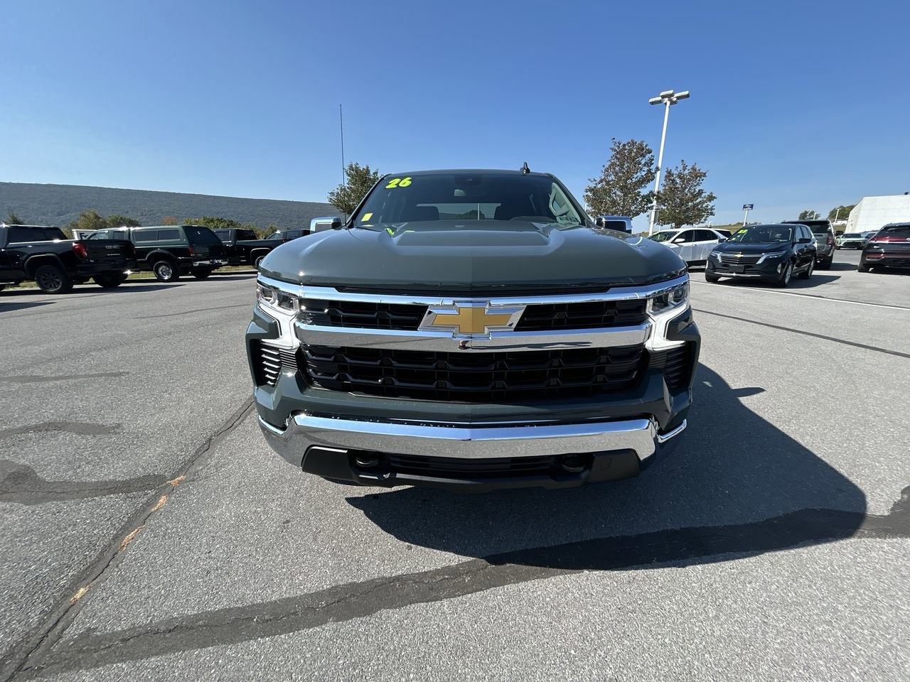 2026 Chevrolet Silverado 1500 LT (2FL)
