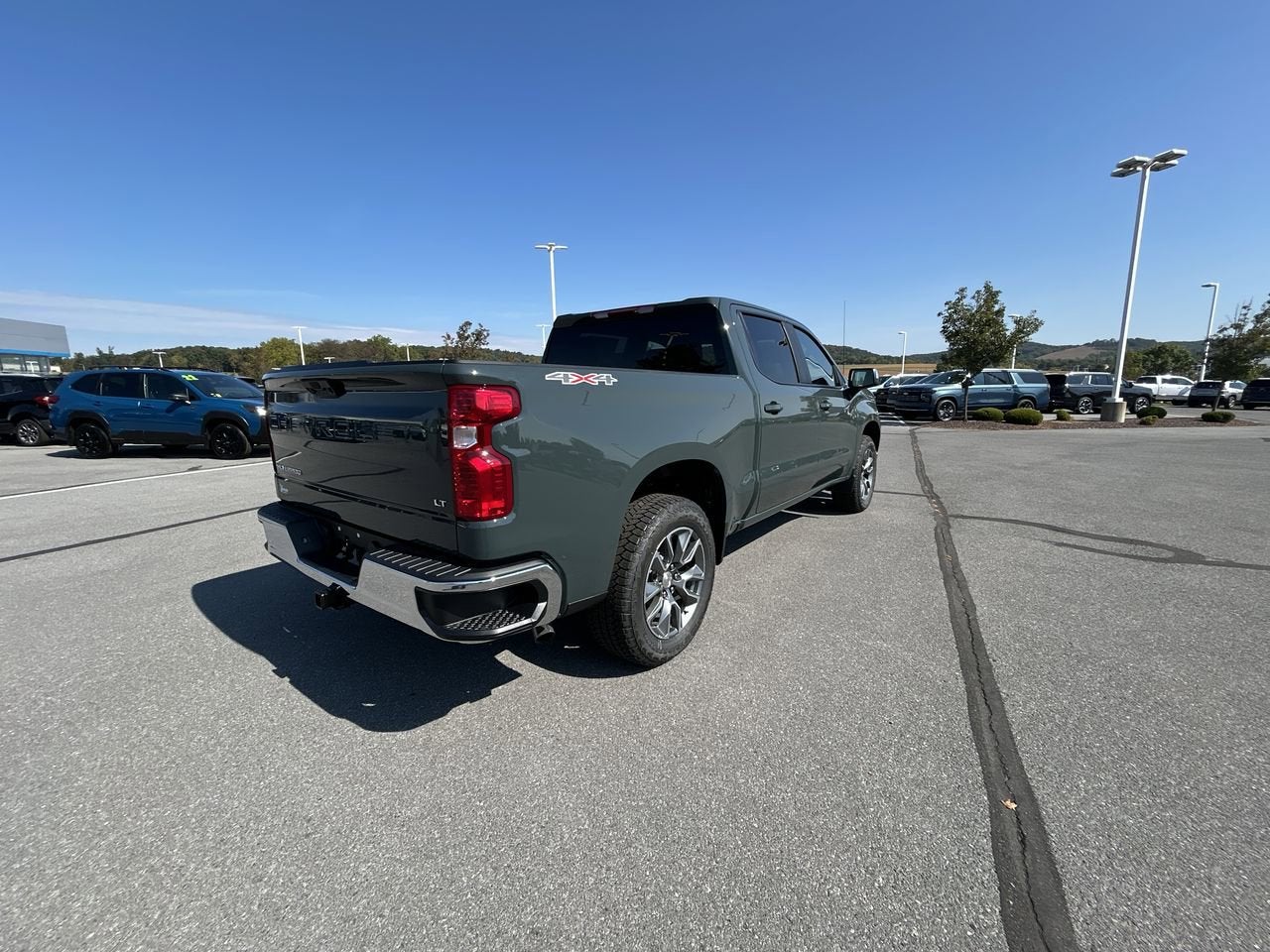 2026 Chevrolet Silverado 1500 LT (2FL)