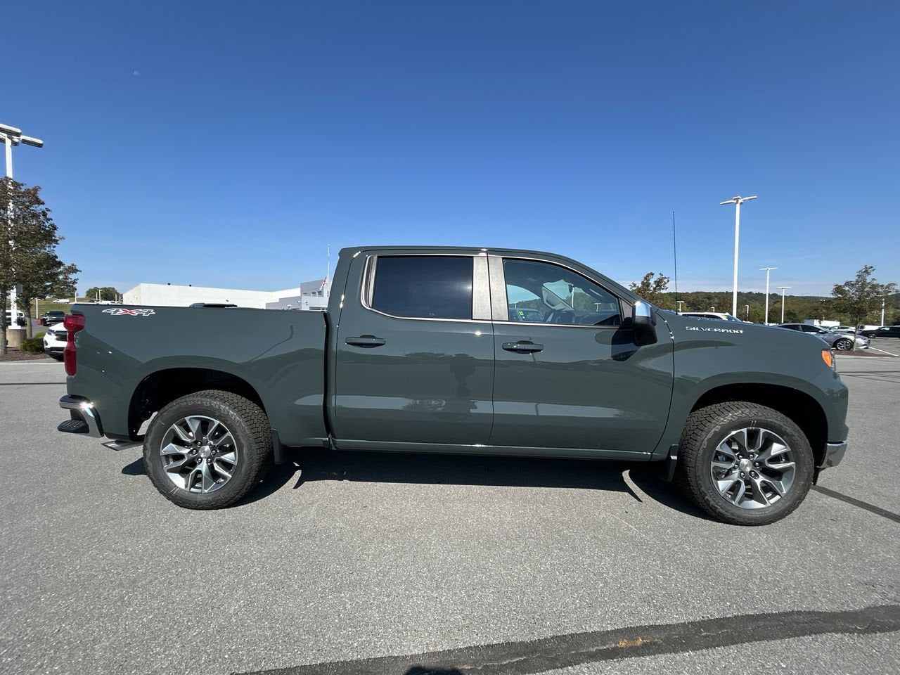 2026 Chevrolet Silverado 1500 LT (2FL)