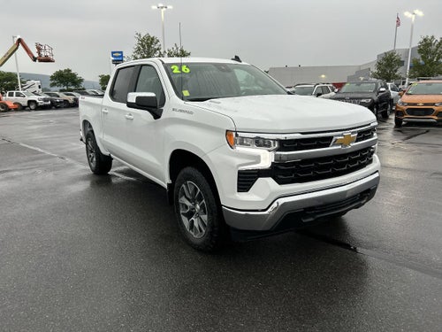 2026 Chevrolet Silverado 1500 LT (2FL)