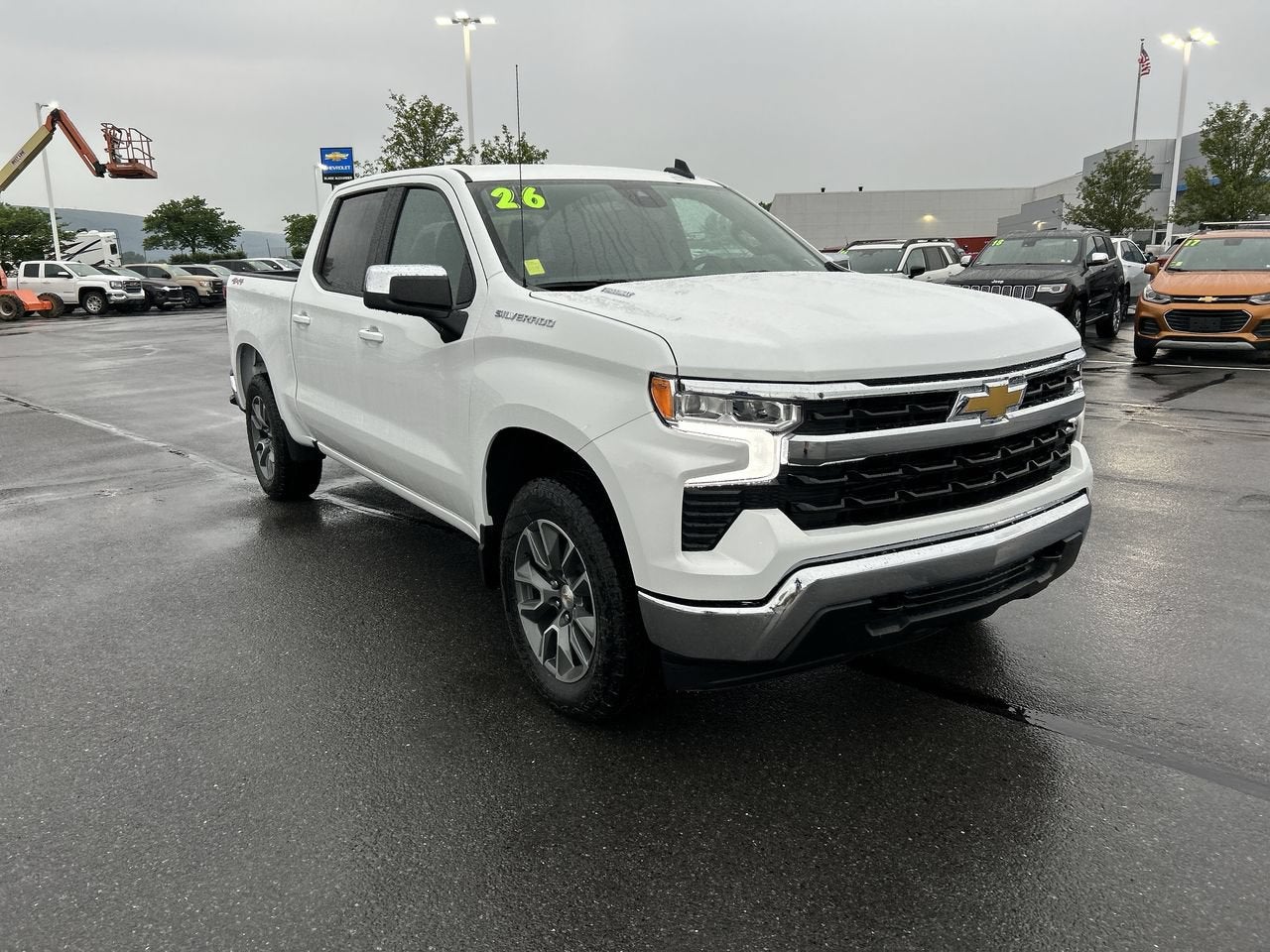 2026 Chevrolet Silverado 1500 LT (2FL)