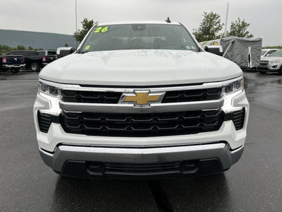 2026 Chevrolet Silverado 1500 LT (2FL)