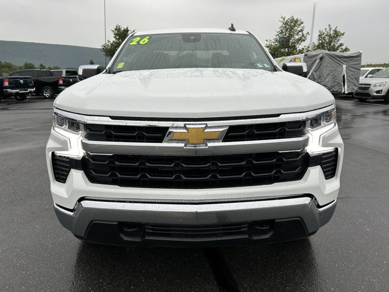 2026 Chevrolet Silverado 1500 LT (2FL)