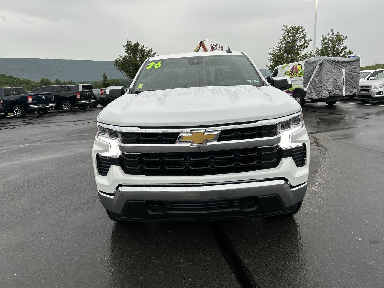 2026 Chevrolet Silverado 1500 LT (2FL)