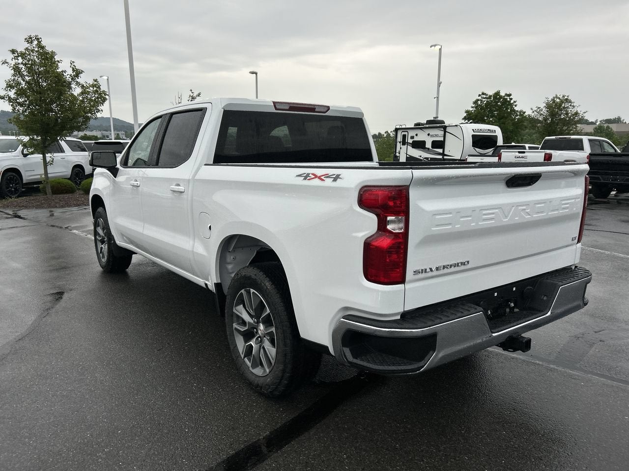2026 Chevrolet Silverado 1500 LT (2FL)