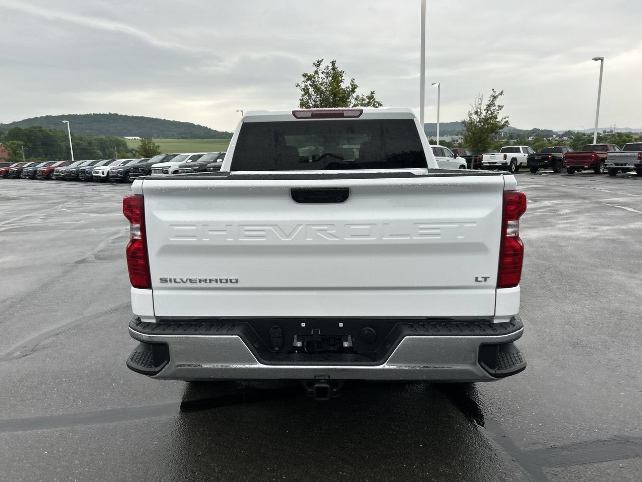 2026 Chevrolet Silverado 1500 LT (2FL)