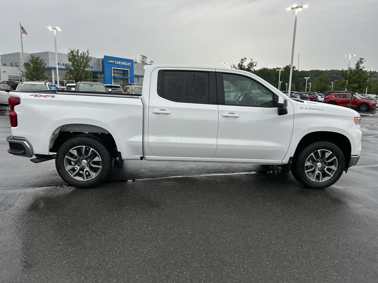 2026 Chevrolet Silverado 1500 LT (2FL)