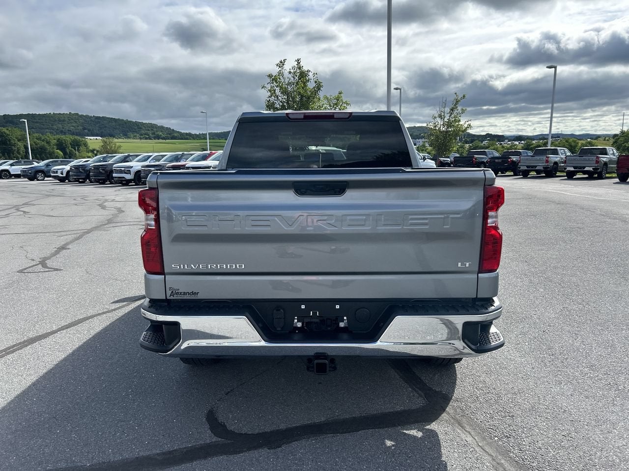 2026 Chevrolet Silverado 1500 LT (2FL)
