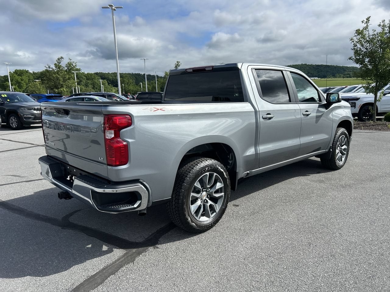 2026 Chevrolet Silverado 1500 LT (2FL)