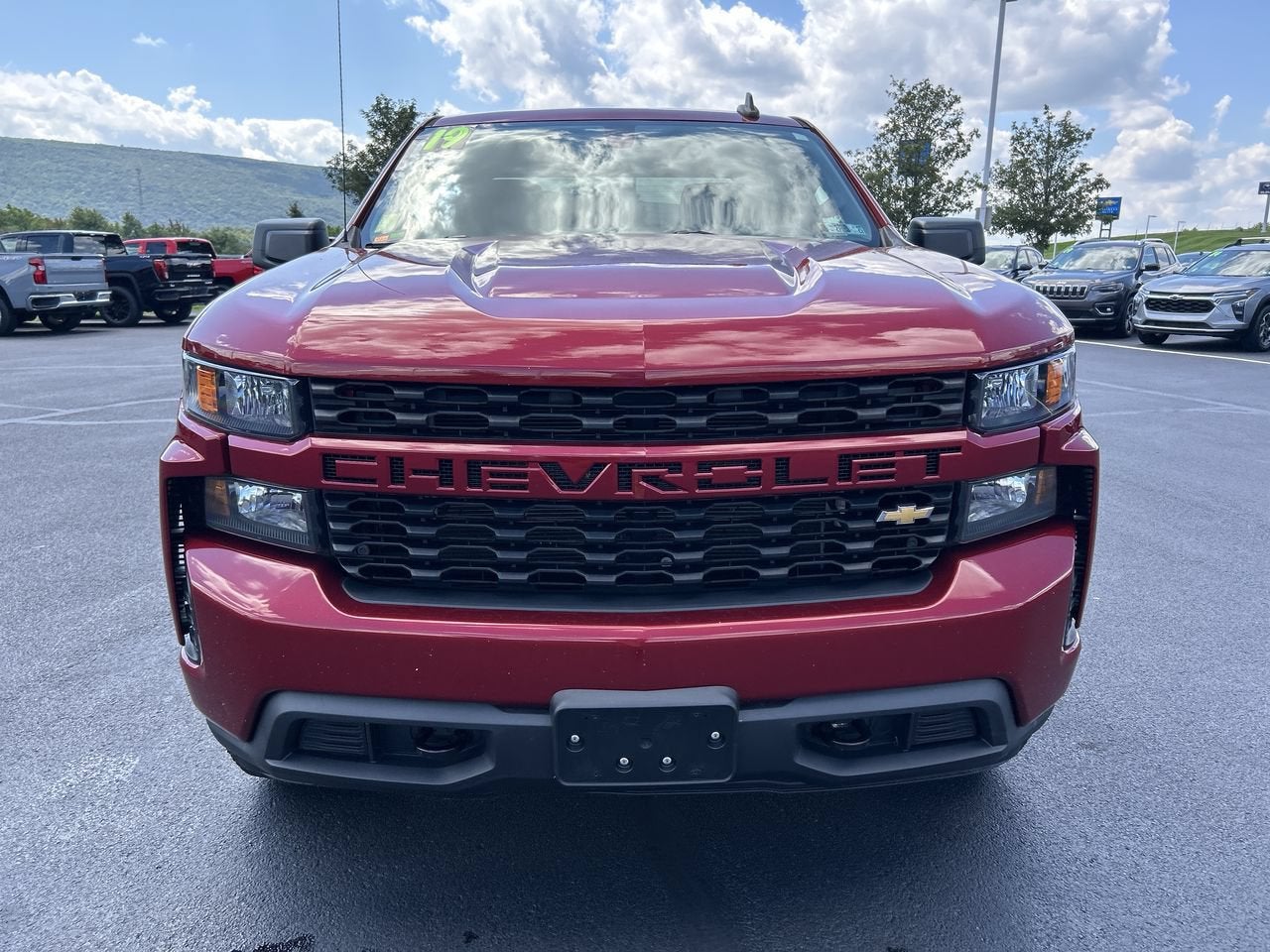 2019 Chevrolet Silverado 1500 Custom